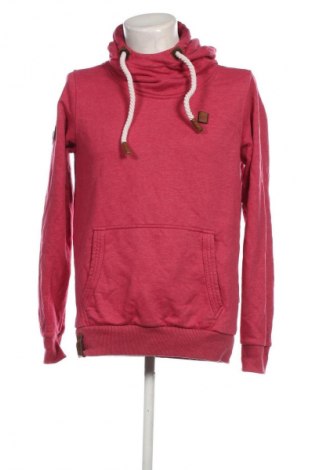 Herren Sweatshirt Naketano, Größe L, Farbe Rosa, Preis € 23,49