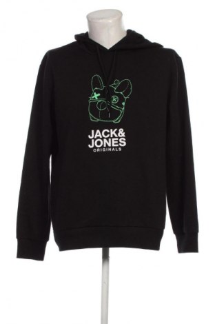 Pánska mikina  Originals By Jack & Jones, Veľkosť XL, Farba Čierna, Cena  16,25 €