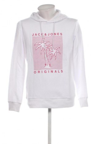 Мъжки суичър Originals By Jack & Jones, Размер L, Цвят Бял, Цена 29,99 лв.