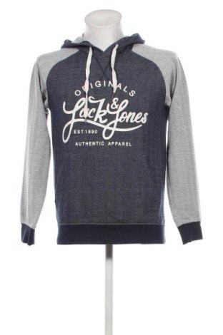 Мъжки суичър Originals By Jack & Jones, Размер M, Цвят Син, Цена 14,85 лв.