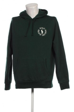 Herren Sweatshirt Polo By Ralph Lauren, Größe L, Farbe Grün, Preis 74,99 €