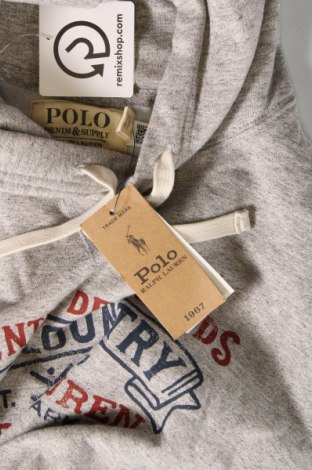 Мъжки суичър Polo By Ralph Lauren, Размер S, Цвят Сив, Цена 264,29 лв.