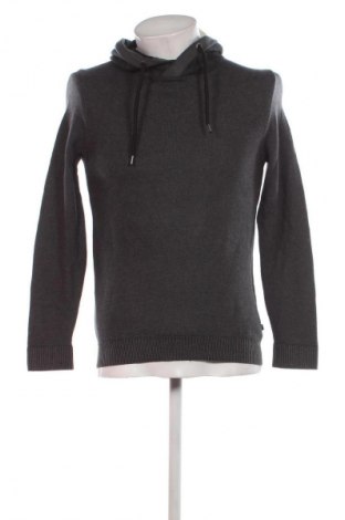 Herren Sweatshirt Q/S by S.Oliver, Größe S, Farbe Grau, Preis 14,99 €