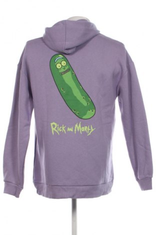 Herren Sweatshirt Rick and Morty, Größe XXL, Farbe Lila, Preis € 15,99