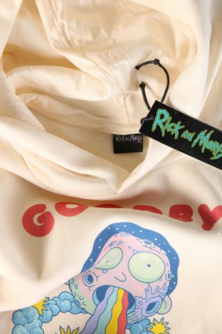 Pánská mikina  Rick and Morty, Velikost S, Barva Krémová, Cena  339,00 Kč