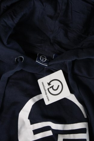 Hanorac de bărbați Sergio Tacchini, Mărime XL, Culoare Albastru, Preț 172,99 Lei