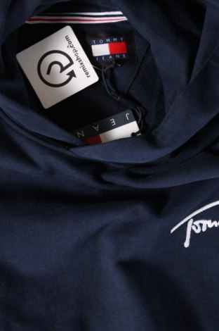 Ανδρικό φούτερ Tommy Jeans, Μέγεθος L, Χρώμα Μπλέ, Τιμή 50,99 €