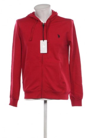 Herren Sweatshirt U.S. Polo Assn., Größe L, Farbe Rot, Preis € 38,99