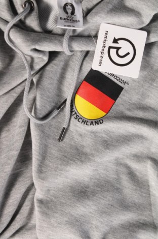 Herren Sweatshirt Uefa, Größe XL, Farbe Grau, Preis 9,58 €