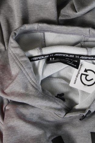 Ανδρικό φούτερ Under Armour, Μέγεθος S, Χρώμα Γκρί, Τιμή 34,29 €