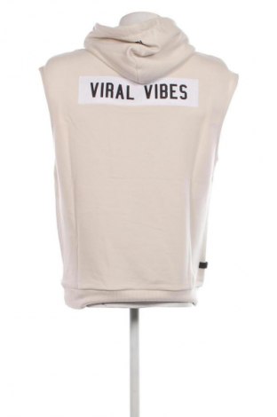 Férfi sweatshirt Viral Vibes, Méret M, Szín Bézs, Ár 6 899 Ft