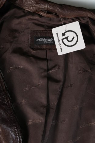 Herren Lederjacke, Größe M, Farbe Braun, Preis € 74,46