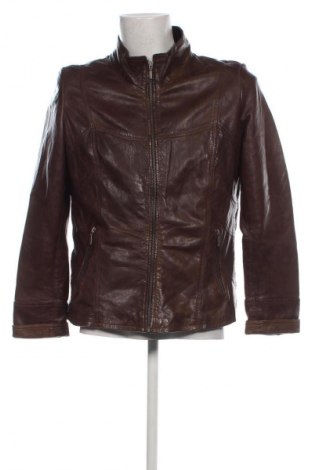 Herren Lederjacke, Größe M, Farbe Braun, Preis 74,46 €