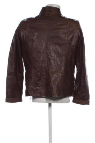 Herren Lederjacke, Größe M, Farbe Braun, Preis € 40,99