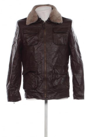 Herren Lederjacke, Größe S, Farbe Braun, Preis 25,99 €