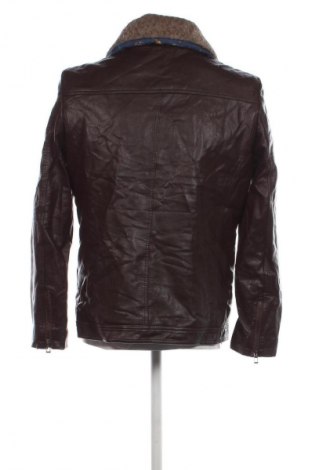 Herren Lederjacke, Größe S, Farbe Braun, Preis 34,29 €