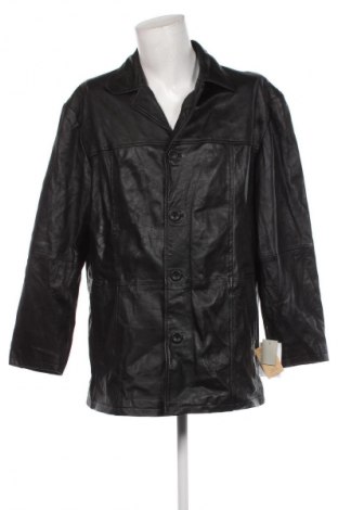 Herren Lederjacke, Größe XXL, Farbe Schwarz, Preis € 74,79