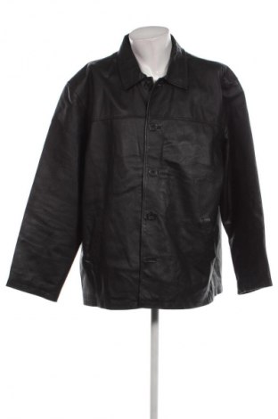 Herren Lederjacke, Größe XXL, Farbe Schwarz, Preis € 48,99