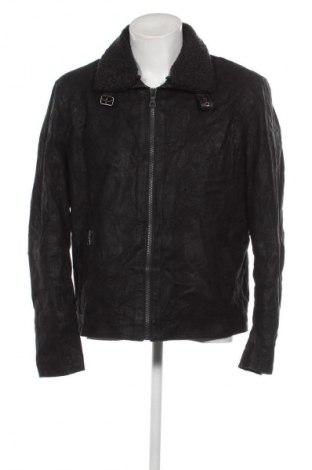 Herren Lederjacke, Größe M, Farbe Schwarz, Preis 48,99 €