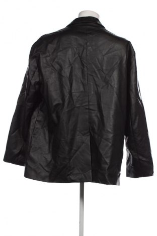 Herren Lederjacke ASOS, Größe XL, Farbe Schwarz, Preis € 10,99