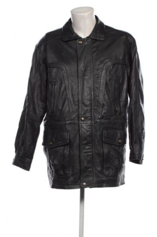 Herren Lederjacke Canda, Größe L, Farbe Blau, Preis € 22,99