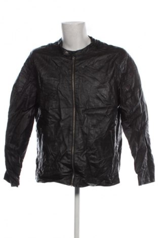 Pánska kožená bunda  Identic, Veľkosť XL, Farba Čierna, Cena  60,95 €