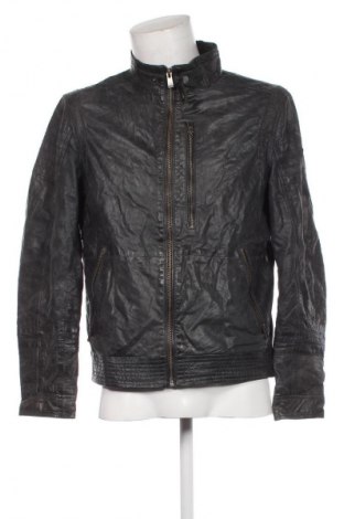 Herren Lederjacke Milestone, Größe S, Farbe Grau, Preis € 157,49