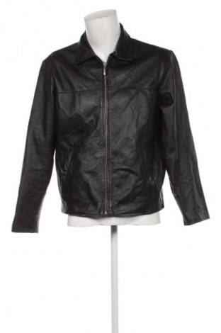 Herren Lederjacke ONLY, Größe L, Farbe Schwarz, Preis € 34,99