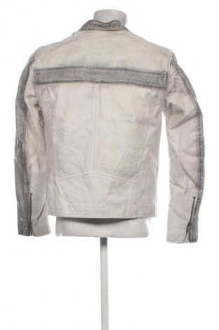 Herren Lederjacke Wilsons Leather, Größe M, Farbe Grau, Preis 225,79 €