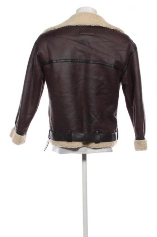 Herren Lederjacke Zara, Größe S, Farbe Braun, Preis € 25,99