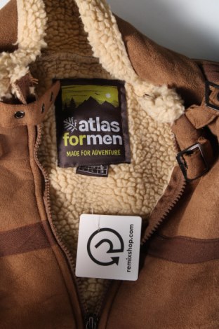 Pánský kabát  Atlas For Men, Velikost L, Barva Hnědá, Cena  769,00 Kč