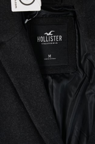 Palton de bărbați Hollister, Mărime M, Culoare Negru, Preț 274,99 Lei