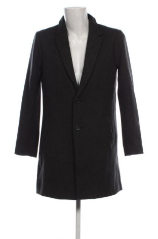 Мъжко палто Hollister, Размер M, Цвят Черен, Цена 139,20 лв.