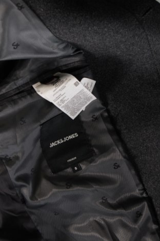 Ανδρικά παλτό Jack & Jones PREMIUM, Μέγεθος S, Χρώμα Γκρί, Τιμή 50,99 €