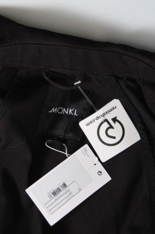 Herrenmantel Monki, Größe XS, Farbe Schwarz, Preis 35,79 €