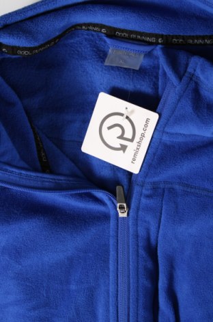 Ανδρική ζακέτα fleece Active, Μέγεθος XL, Χρώμα Μπλέ, Τιμή 8,79 €