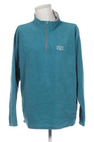 Ανδρική ζακέτα fleece Atlas For Men, Μέγεθος 4XL, Χρώμα Μπλέ, Τιμή 10,99 €