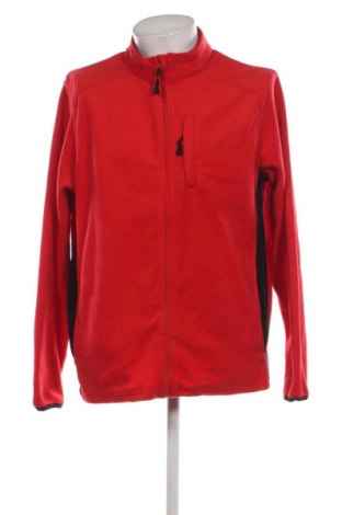 Herren Sportjacke Crivit, Größe XL, Farbe Rot, Preis 9,79 €