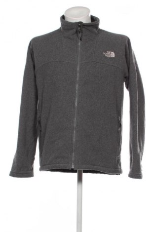 Bluză polară de bărbați The North Face, Mărime M, Culoare Gri, Preț 197,99 Lei