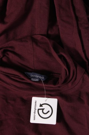 Herren Rollkragen Lands' End, Größe M, Farbe Rot, Preis € 6,49