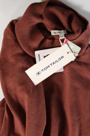 Męski golf Tom Tailor, Rozmiar XXL, Kolor Brązowy, Cena 86,99 zł