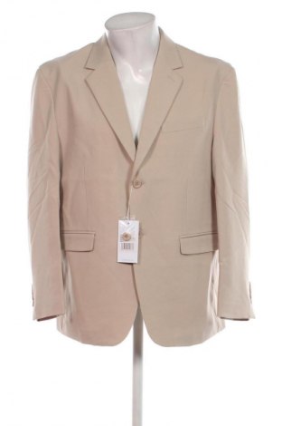 Herren Sakko About You, Größe L, Farbe Beige, Preis € 24,49