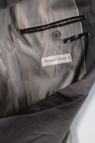 Herren Sakko Angelo Litrico, Größe L, Farbe Grau, Preis € 4,99