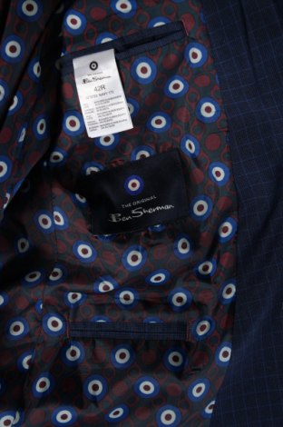 Pánské sako  Ben Sherman, Velikost M, Barva Modrá, Cena  675,00 Kč