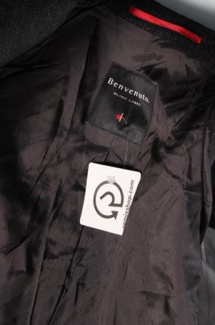 Herren Sakko Benvenuto, Größe XL, Farbe Schwarz, Preis € 11,99