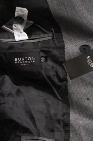 Herren Sakko Burton of London, Größe L, Farbe Grau, Preis € 104,99