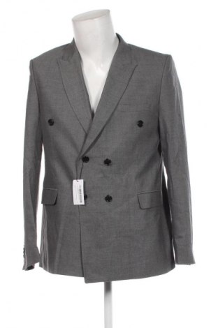 Herren Sakko Burton of London, Größe L, Farbe Grau, Preis € 104,99