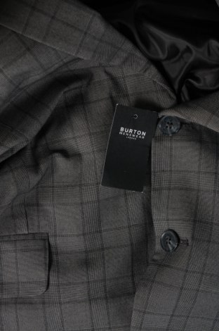 Herren Sakko Burton of London, Größe M, Farbe Grau, Preis € 23,99