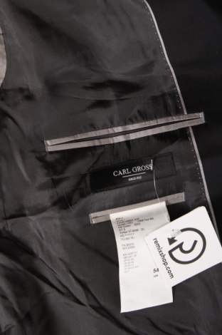 Herren Sakko Carl Gross, Größe XL, Farbe Schwarz, Preis € 10,99