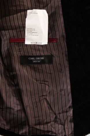 Herren Sakko Carl Gross, Größe XXL, Farbe Schwarz, Preis € 11,99